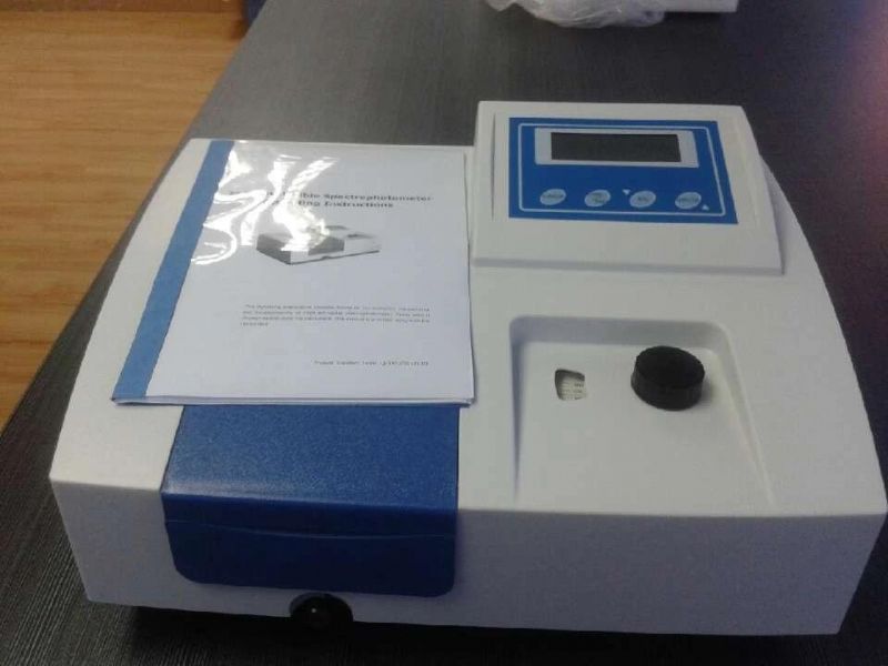 UV Vis Spectrophotometer with USB Port
