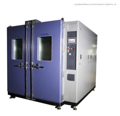 Double Door 30 Cubic Walk-in Environmental Chambers Large Climatic Laboratory Test Equipment