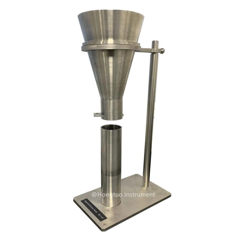 DF-1-07 ASTM D-1895-B Plastic Apparent Density Tester With Best Quality