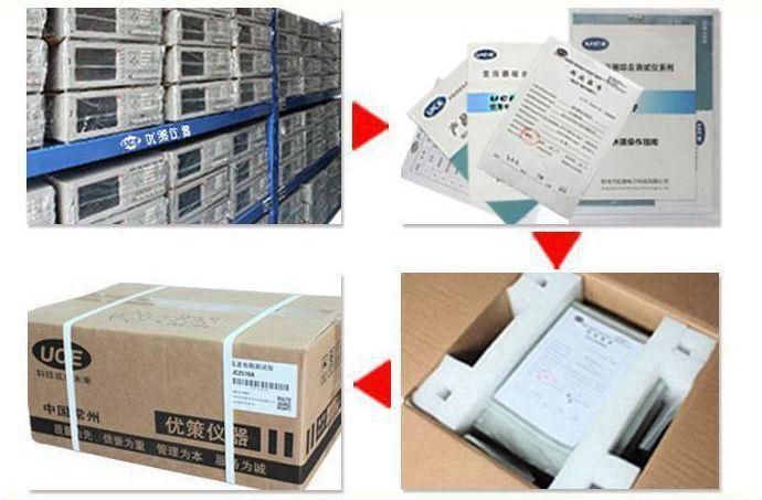 Uce UC2776 High Frequency Inductance Meter 20Hz-5MHz