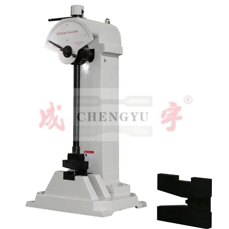 Laboratory Equipment Jb-300 Dial Type Semi-Automatic Manual Control Metal Impact Testing Machine