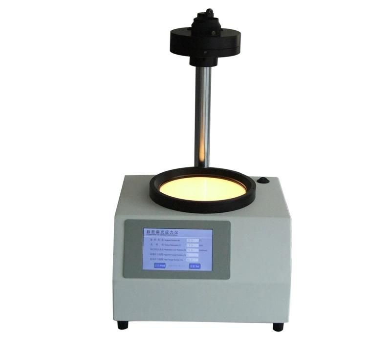 ASTM C148 Glass Bottle Polarzing Stress Annealing Stress Analyzer