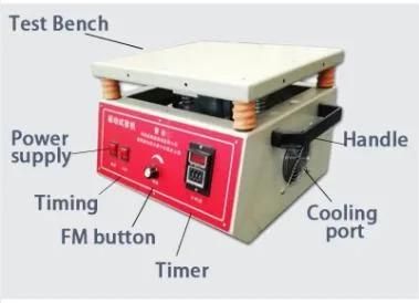 Power Frequency Vibration Test Bench with Adjustable Amplitude