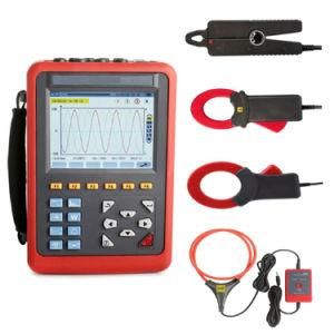 Wxpq-300c Portable Electric 3 Phase Power Quality Analyzer