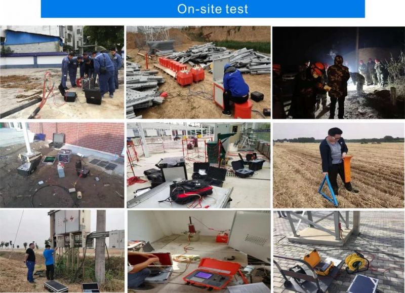 Full-Automatic Zinc Oxide Lightning Arrester Test Equipment/Tester