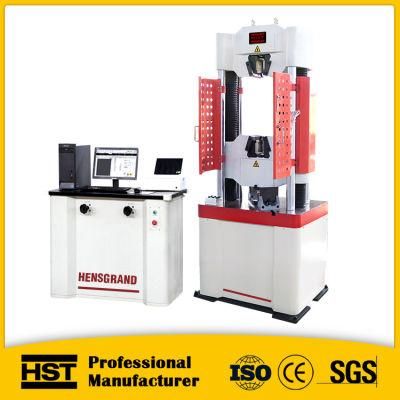 Computer Fully Automatic Hydraulic Tensile Compression Testing Machine 30ton