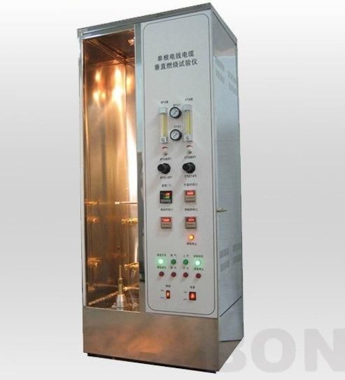 Single Cable Vertical Burning Test Equipment