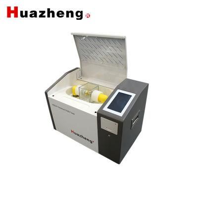 80kv Portable High Accuracy Insulating Oil Dielectric Strength Measuring Instrument