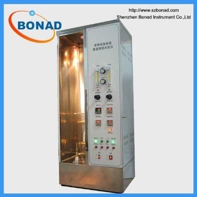 Single Cable Vertical Burning Test Equipment