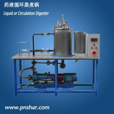 Laboratory Liquid Circulation Digester