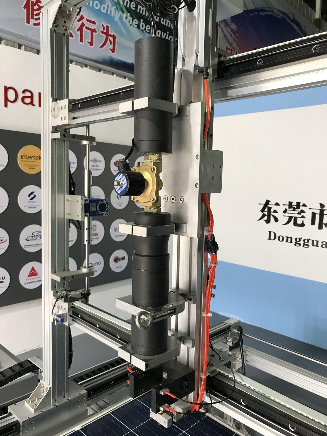IEC 61215 Standard Solar Panel Impact Testing Machine