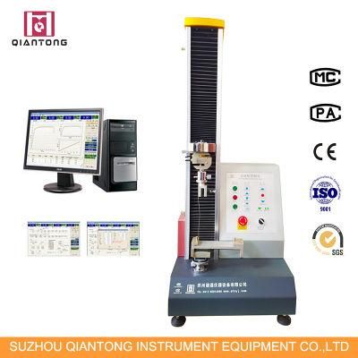 Microcomputer Type Long Travel Peeling and Compression Testing/Test Machine