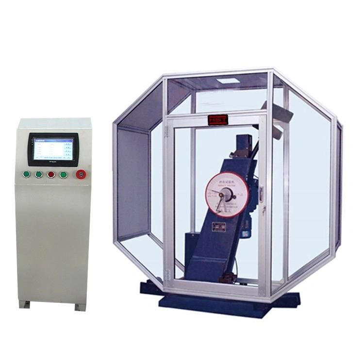 300j Computerized Low Temperature Impact Testing Machine with -60 Degree