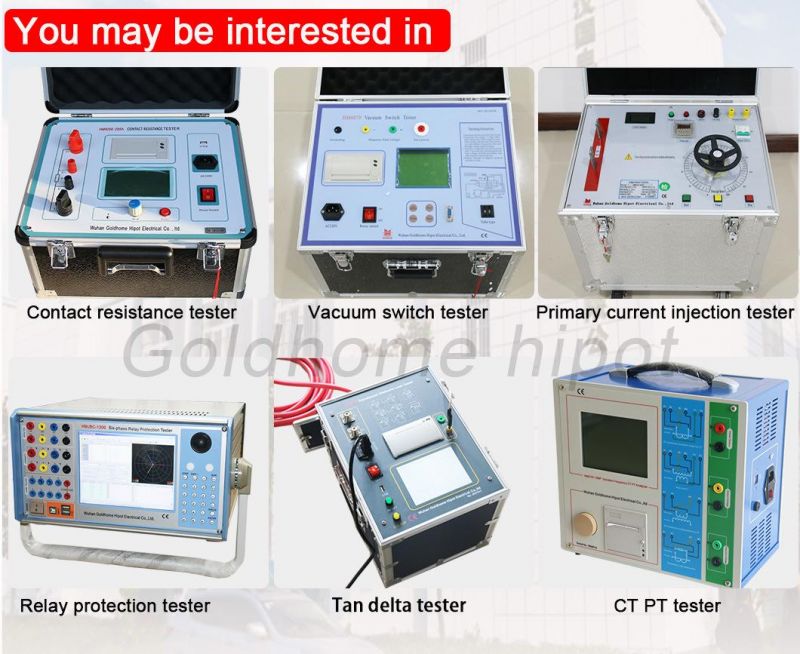 Hv Electrical Test Instruments Portable DC CB Circuit Breaker High Voltage Circuit Breaker Dynamic Characteristics Test Set