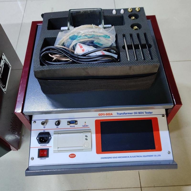 Transformer Dielectric Strength Tester Oil Breakdown Voltage Bdv Test Kit