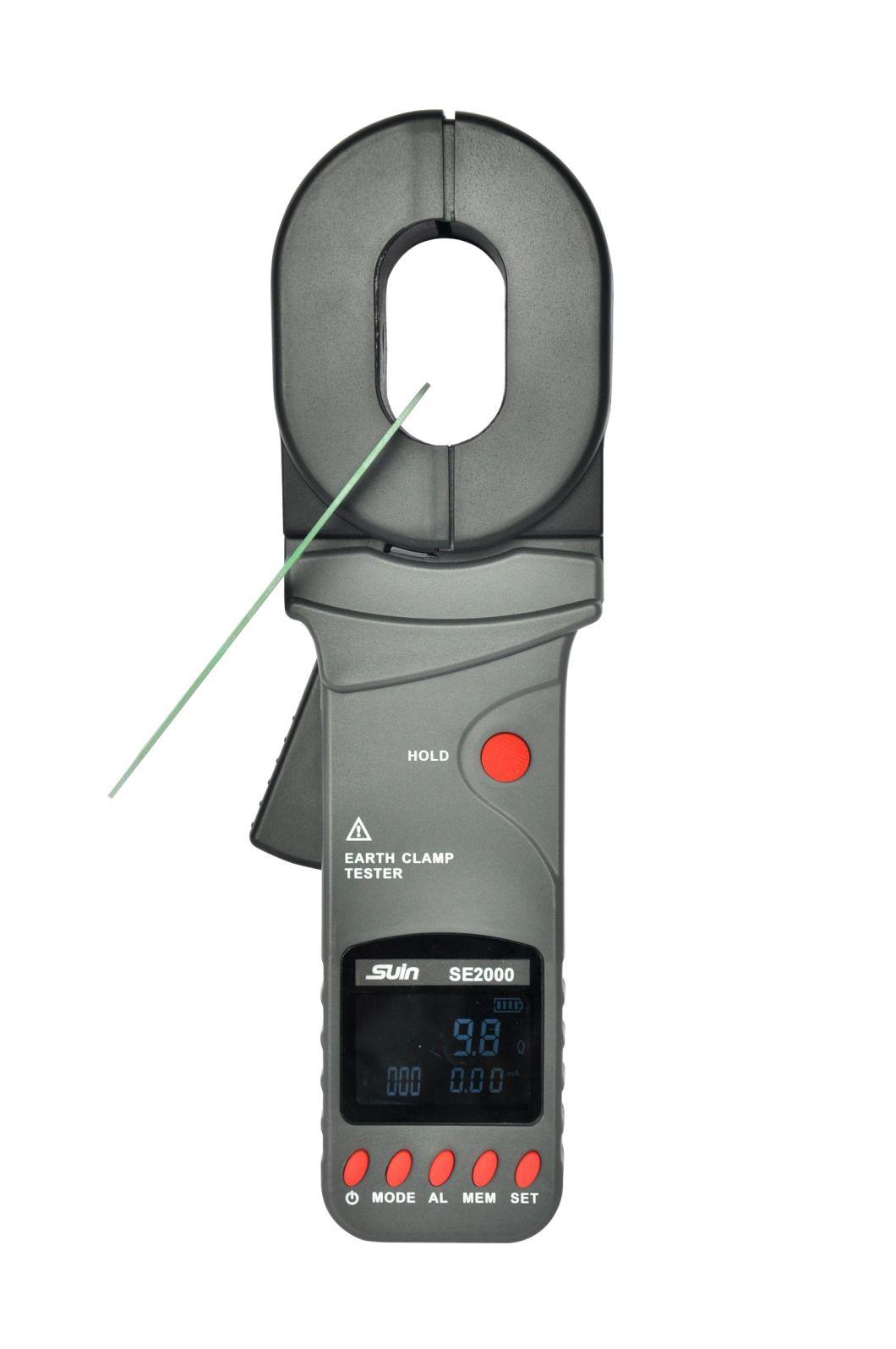 Se2000 1200Ω Grounding Earth Clamp Tester