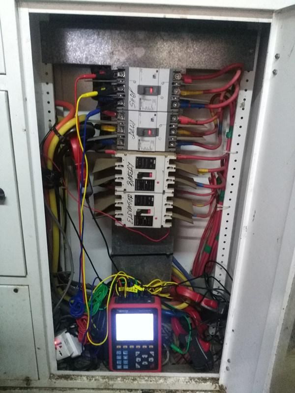 Three Phase Energy and Power Quality Analyzer with 3000A Current Probe