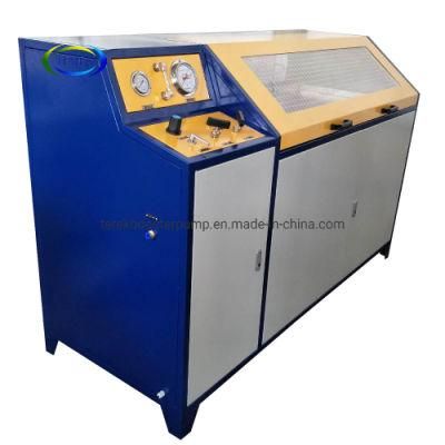 Terek Burst Hydrostatic Pressure Max 640 MPa High Pressure Tester for Pipe/Tube/Hose/Valves