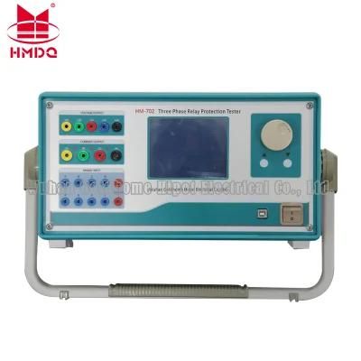 Relay Protection Test Kit/ Three Phase Relay Protection Testing Device