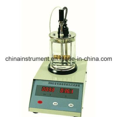 Asphalt Softening Point Tester by Ring and Ball Apparatus