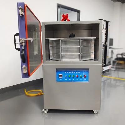 Hj-8 Laboratory Equipment Manufacturer Battery Burning Test Chamber