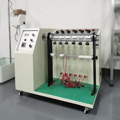 Hj-12 Cable Tester Leather Flexing Test Machine 5423 4643 Satra TM25 En ISO 20344