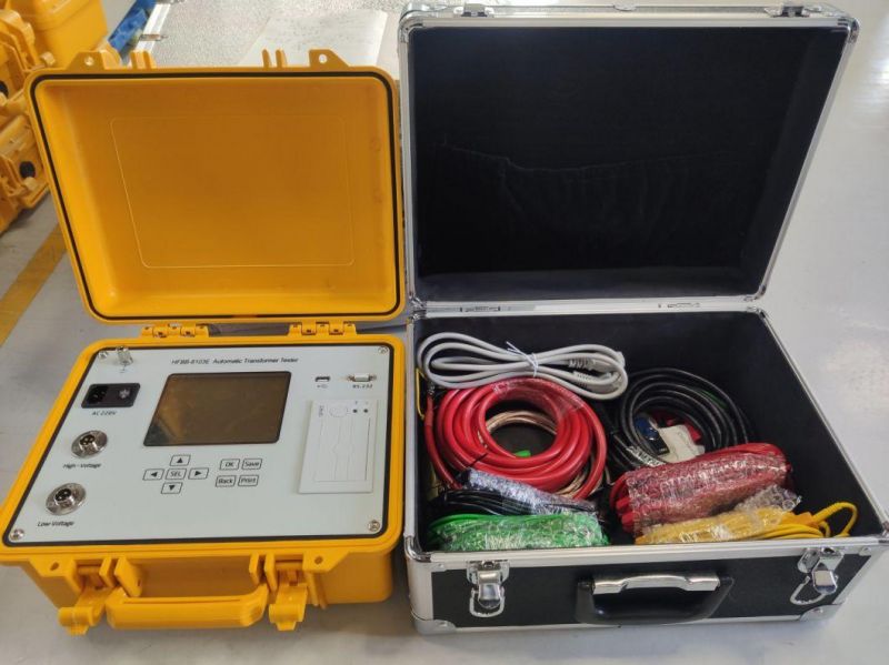 Three Phase Transformer Turns Ratio Test Set TTR Tester Price