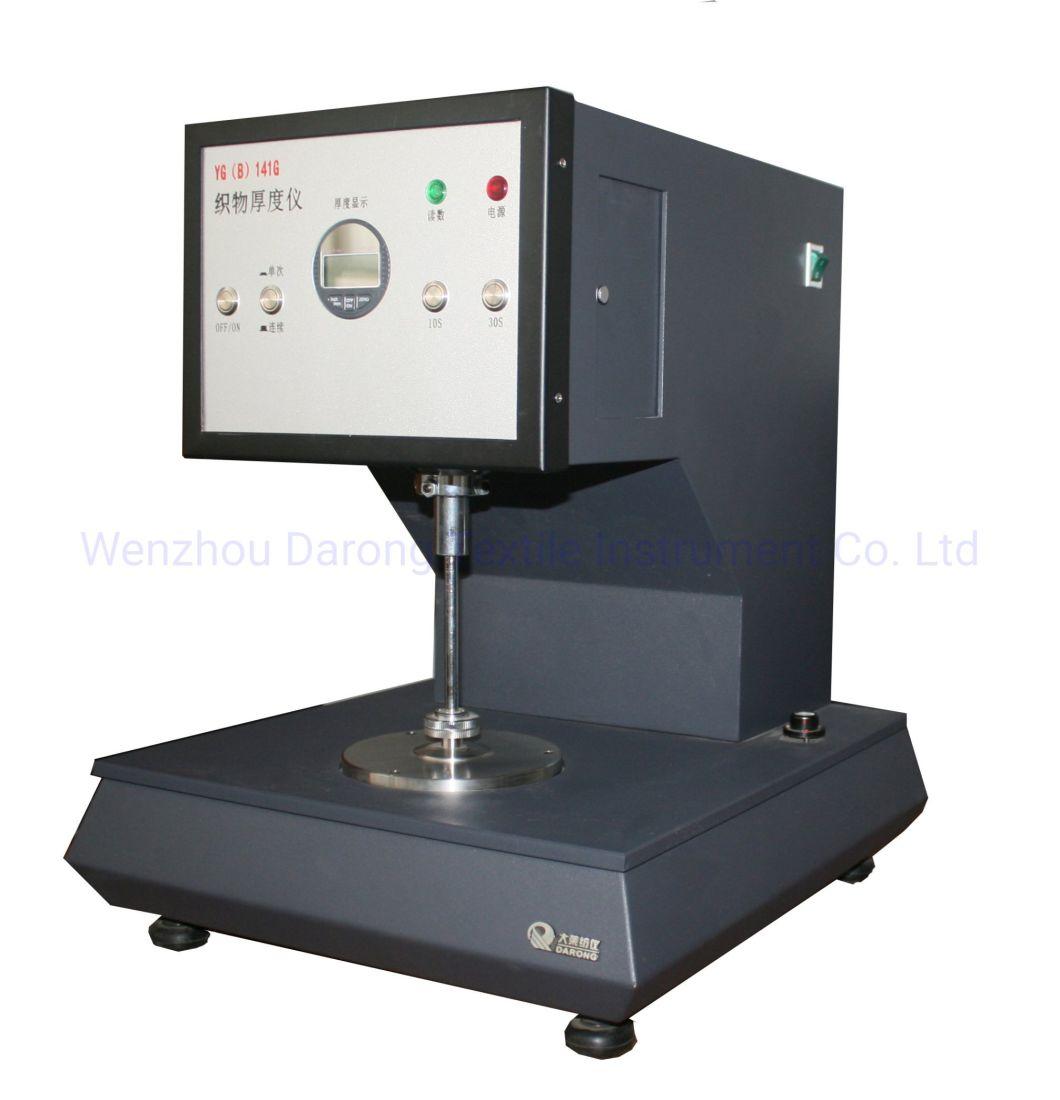 Fabric Materials Digital Thickness Gauge Measurement Textile Lab Test Machine