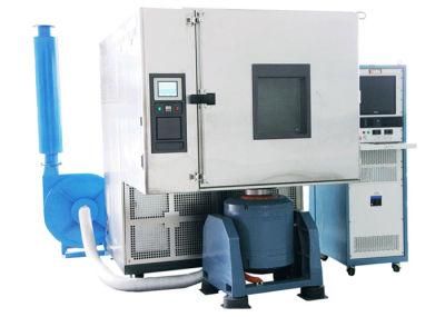 Temperature Humidity Vibration Combined Climatic Test Chamber Industry Instrument
