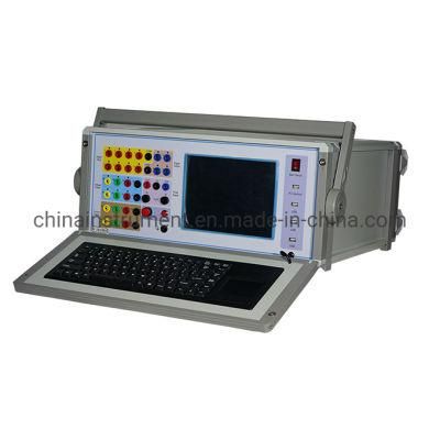 Gold Hot Sale Six Phase Relay Protection Testing Machine Secondary Injection Set