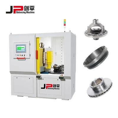 Jp Brake Disc Brake Drum Automatic Balancing Machine Testing Machine