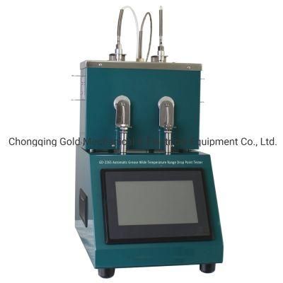 ASTM D2265 Automatic Wide Temperature Range Dropping Point Tester for Lubricating Greases
