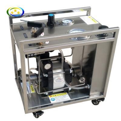 Terek 10-60000psi High Pressure Air Driven Hydrostatic Hydro Test Pump for Hose /Pipe/Tubes Cylinder Testing