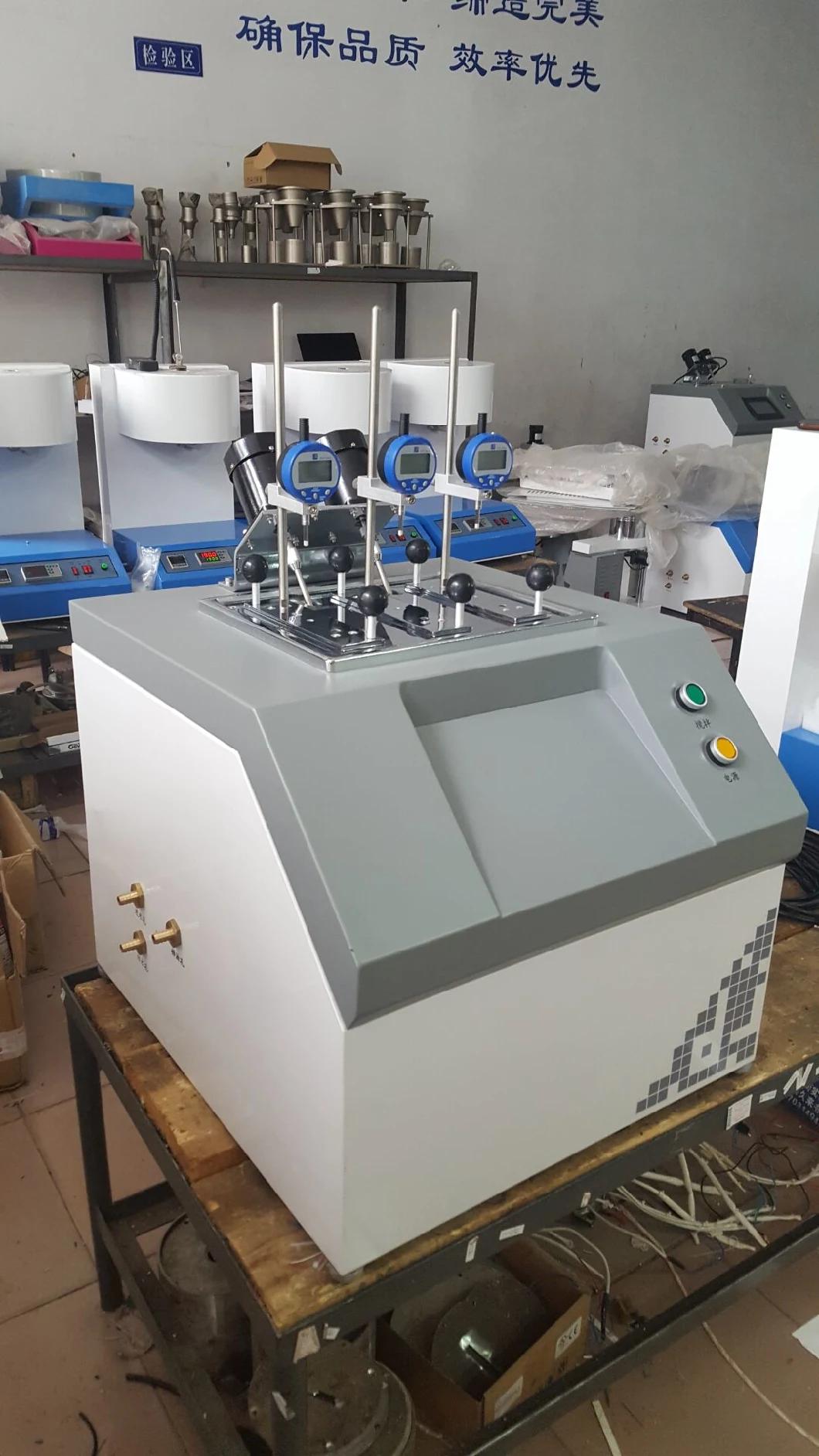 ERW-300ha Non-Metallic Materials Plastic Rubber Nylon Hdt Vicat Softening Temperature Point Testing Machine Thermal Deformation and Vicat Softening Point Tester