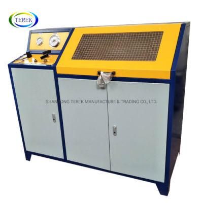 Terek Maximum 600 Bar Pressure Hydraulic Cylinder Hose Testing Machine Test Bench