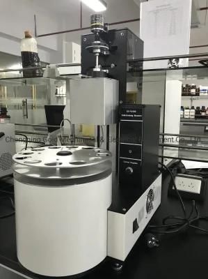 Fully Automatic Cold Cranking Simulator for Testing Apparent Viscosity of Engine Oil and Base Stocks