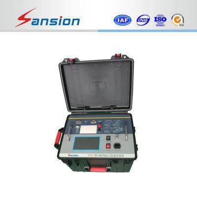 Hot Sale High Precision Transformer Dielectric Loss Tester Tan Delta Capacitance and Dissipation Factor Test Set