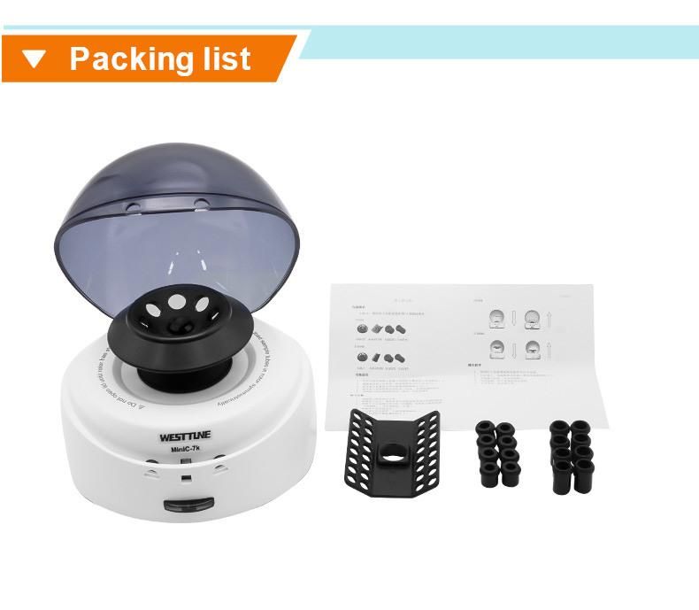 West Tune Mini 5K Mini Centrifuge