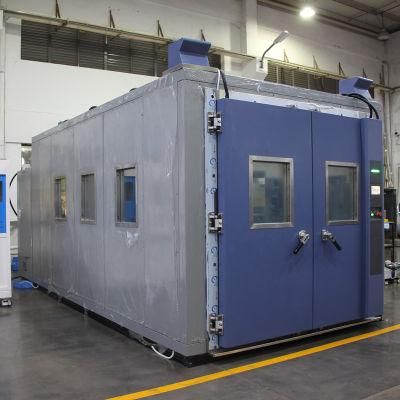 Double Door Walk-in Environmental Chambers Storage Climatic Laboratory Testing Atex