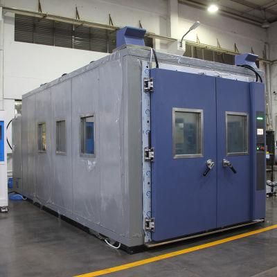 Double Door Walk-in Environmental Chambers Storage Climatic Laboratory Testing Atex