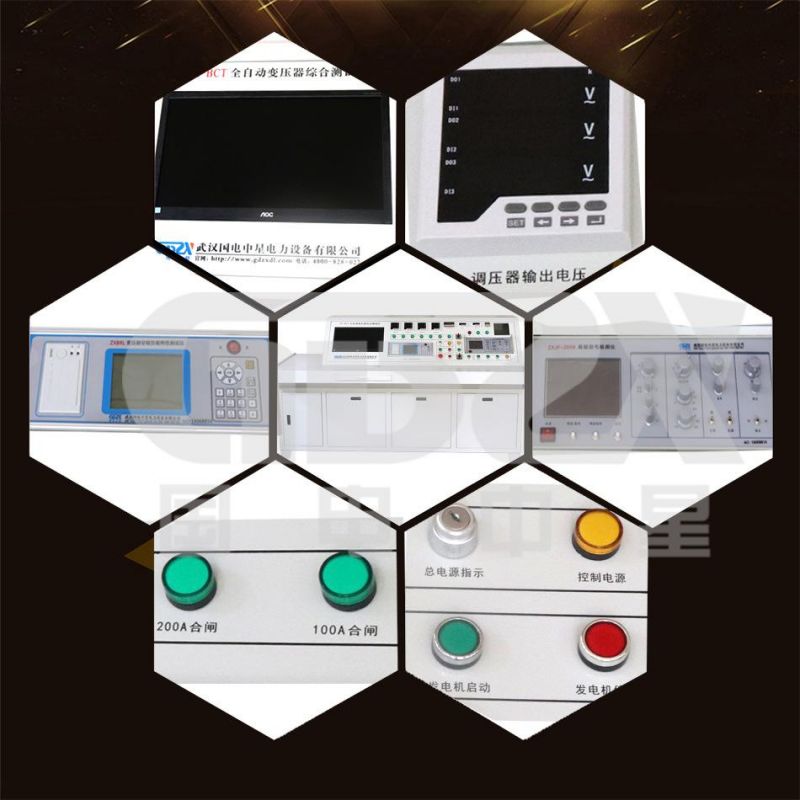 Transformer All-purpose Test Bench With Overload Alarm Function
