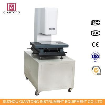 Automatic 2.5D Coordinate Measurement Machine with Probe