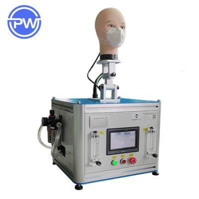 China High Quality Standard of Masks Respiratory Breathing Resistance Tester for Face Masks /Mask Tester