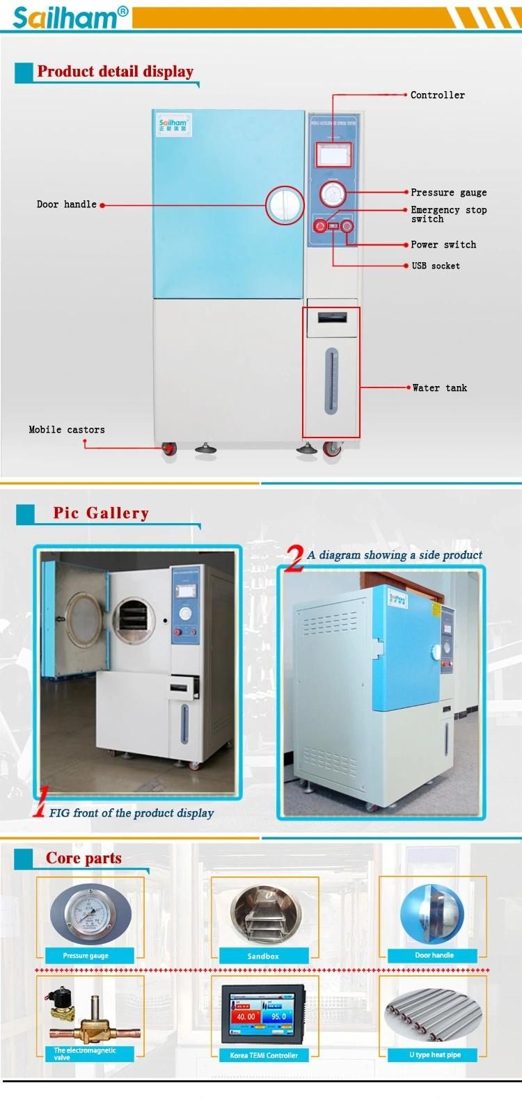 Environmental Temperature High Accelerated Stress Test Chamber (Hast Test Chamber)