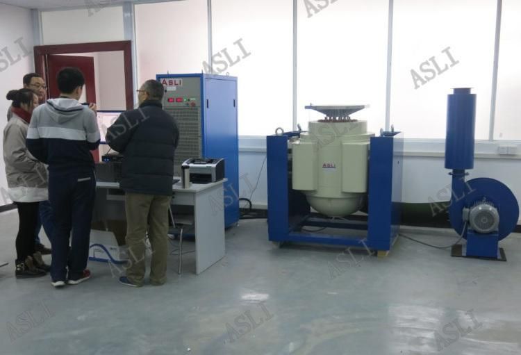 Vertical High Efficient High Frequency Standard Electrodynamic Vibration Shaker for Plastic Vibration Testing