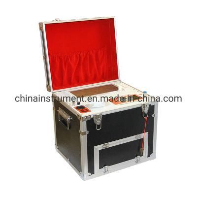 Transformer Oil Dielectric Test Equipment Bdv Tester