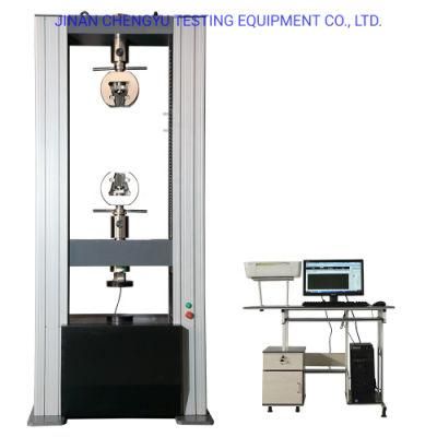 Computer Controlled Electronic Universal Material Tensile Strength Testing Machine