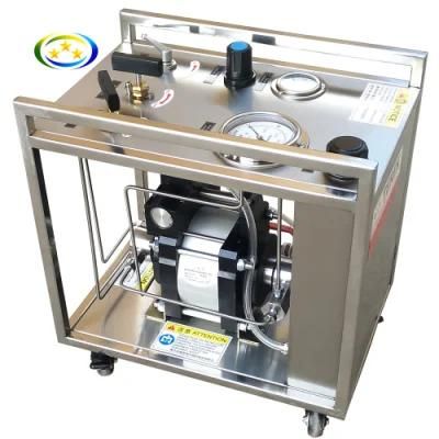 Terek Brand 10-5000bar Pneumatic Liuqid Pump Hydraulic Hydro Pressure Test Machine Pipe Cylinder Testing
