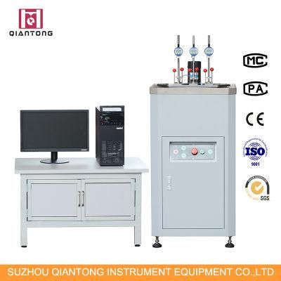 Hdt &amp; Vicat Plastic Testing Machine for Deformation and Softening Point