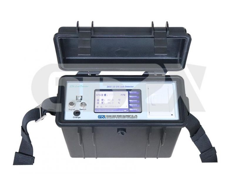 Easy Maintenance Vacuum Pump structure SF6 gas alarm leakage Tester Leakage Quantitative Detector for HV gas circuit breaker